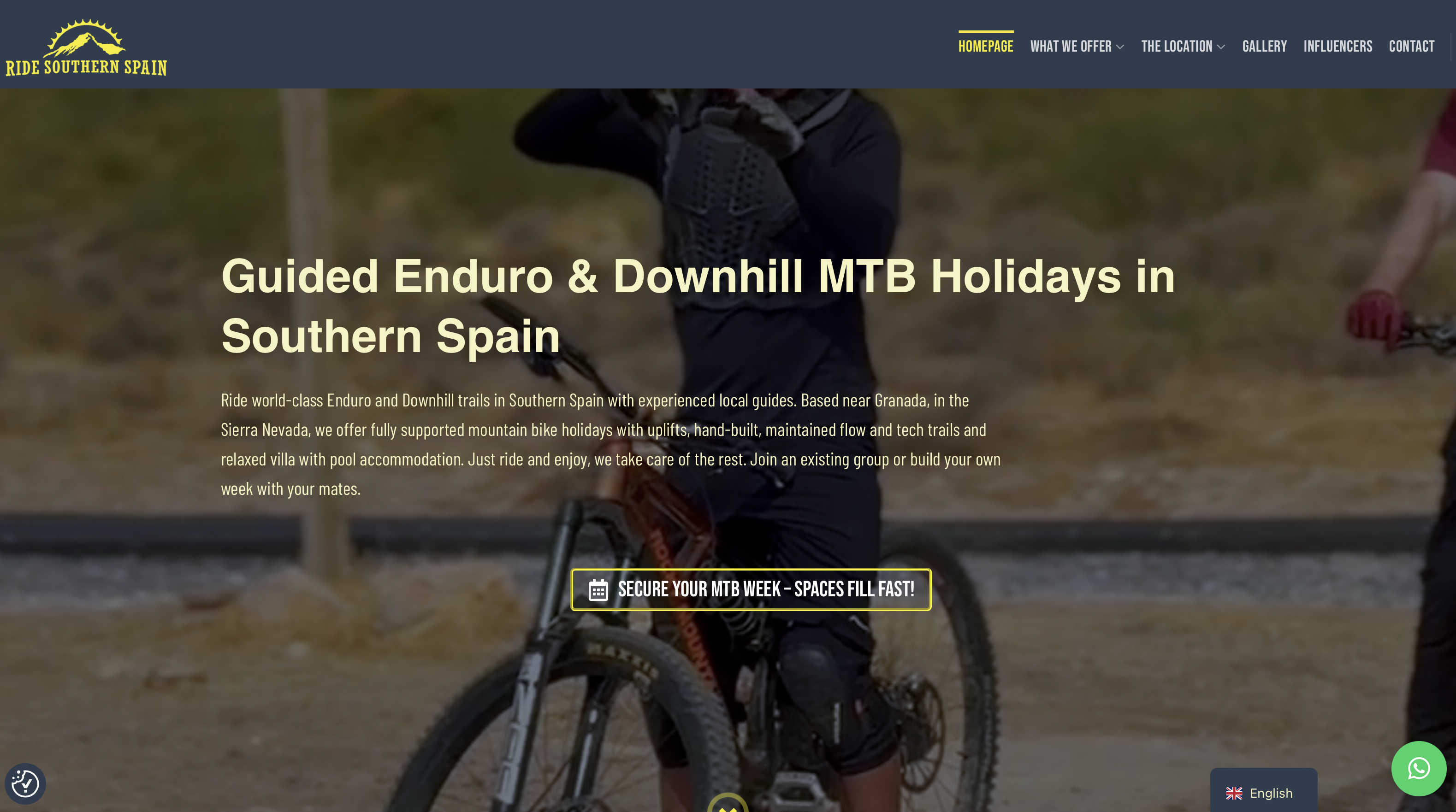 Ride Southern Spain